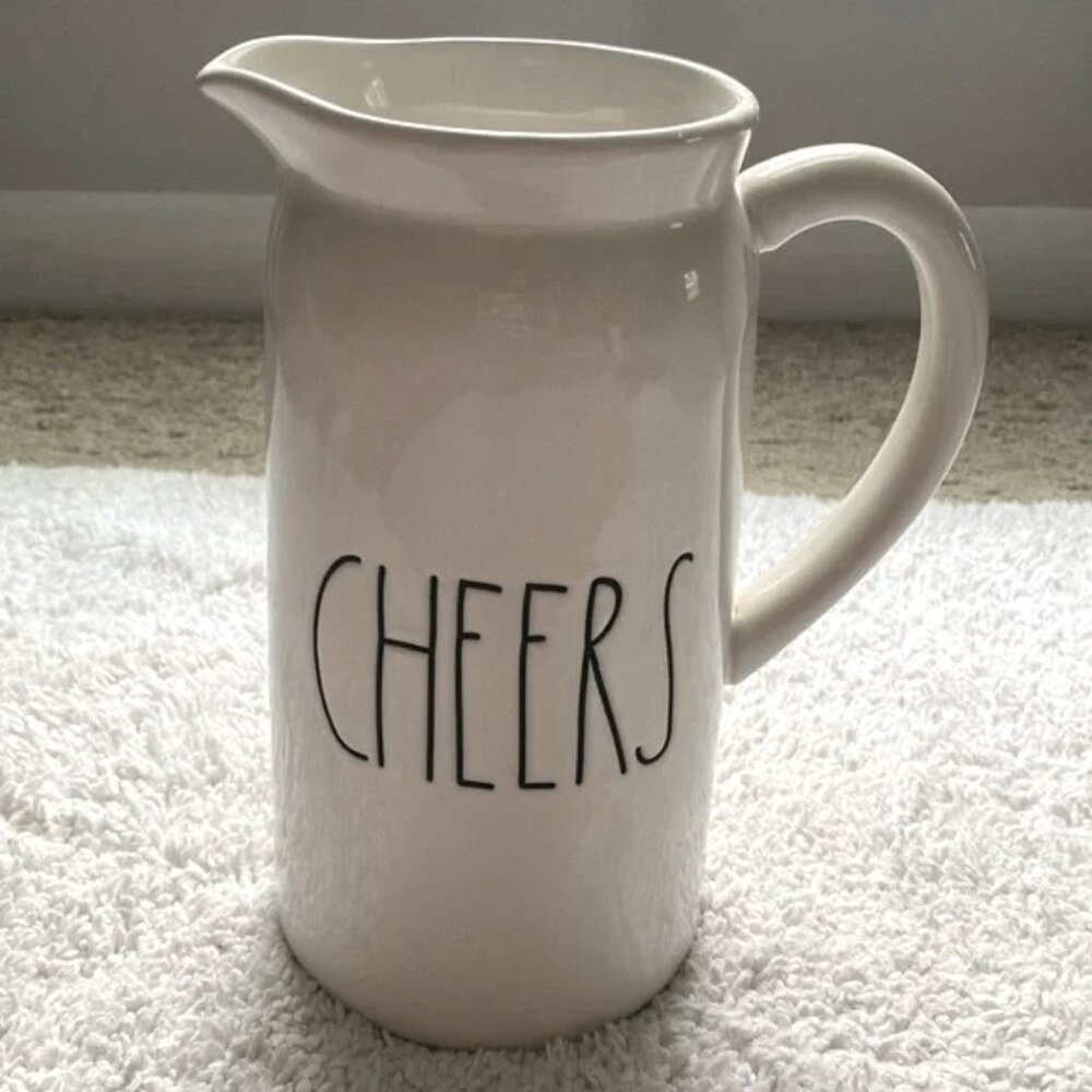 Rae Dunn Cheers Pitcher